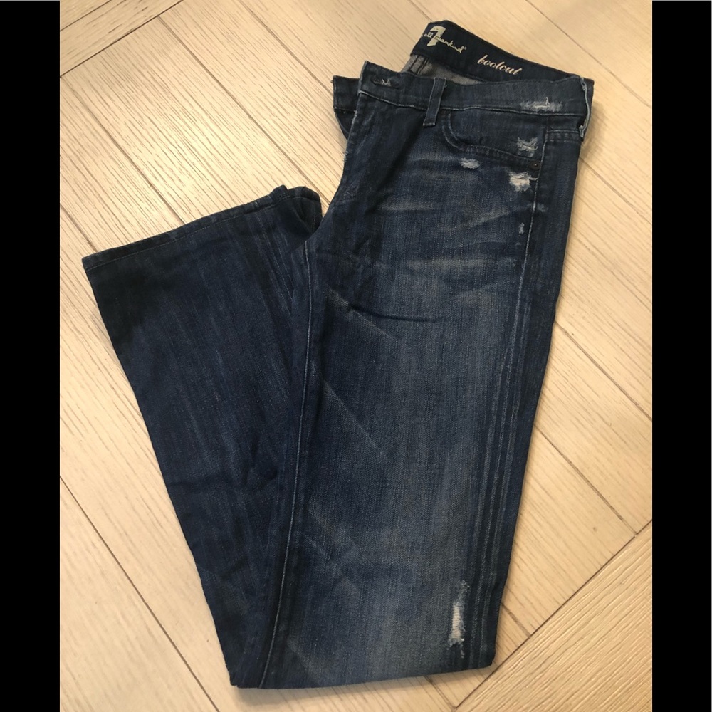 7 for all mankind Jeans. Worn once